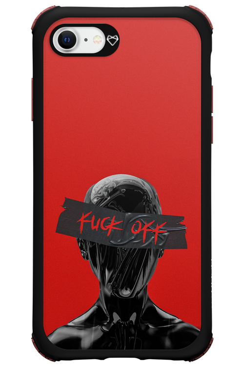 F off - Apple iPhone SE 2020