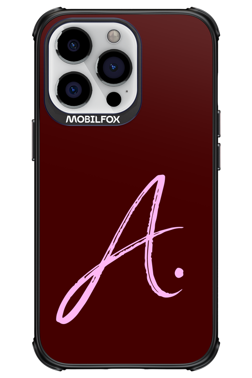 (Dark Blush) A 2.0 - Apple iPhone 13 Pro