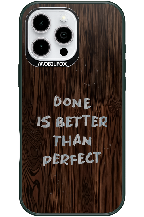 Perfect 2.0 - Apple iPhone 16 Pro Max