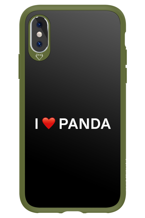 Panda Love - Apple iPhone XS