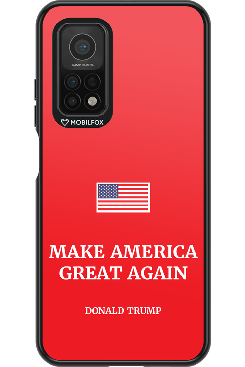 Make America Great Again - Xiaomi Mi 10T 5G