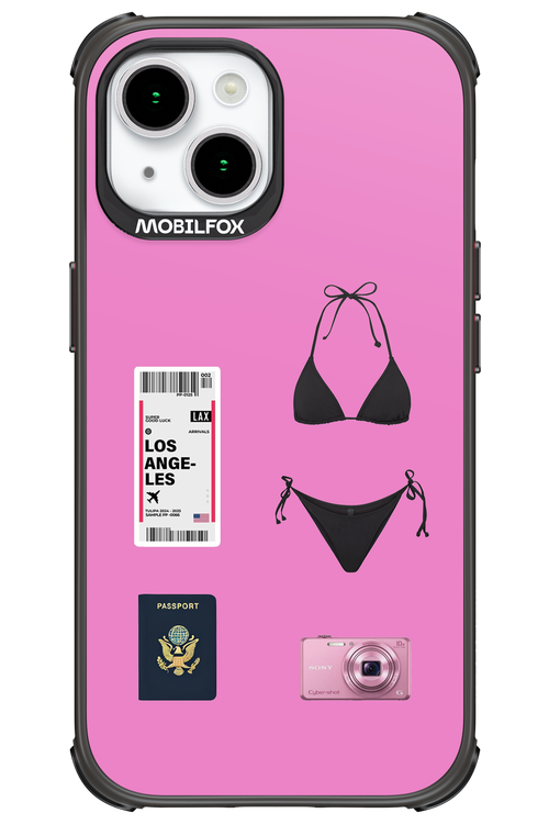 Pink Passenger - Apple iPhone 15