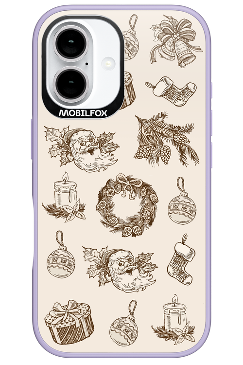 Christmas Paper - Apple iPhone 16