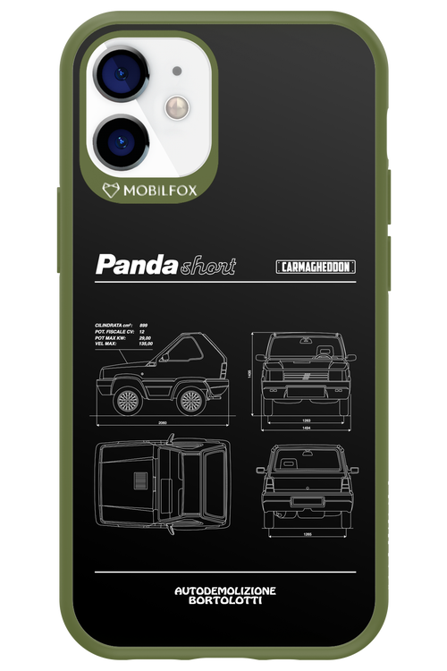 Panda Car - Apple iPhone 12 Mini