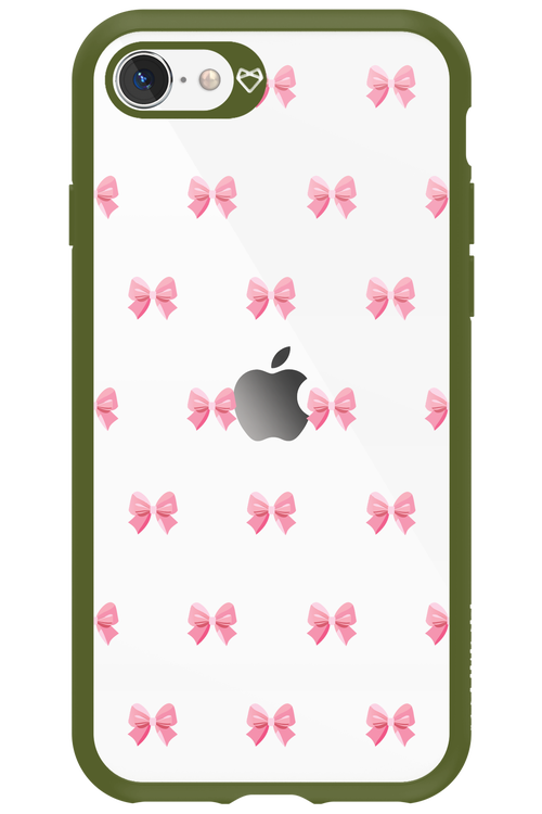 Pinky Bow 2.0 - Apple iPhone SE 2020