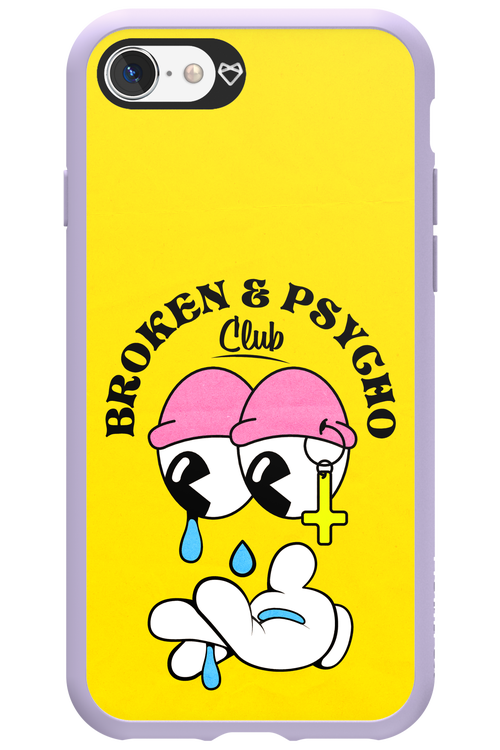 broken psycho 2.0 - Apple iPhone 8
