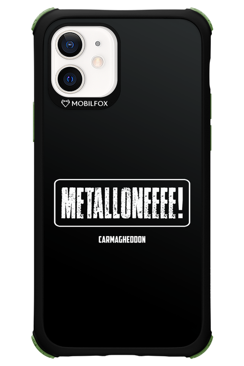 Metalloneeee! - Apple iPhone 12