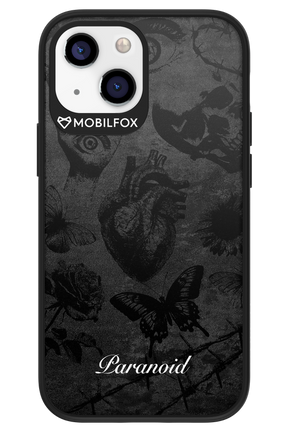 Paranoid (Black) - Apple iPhone 13 Mini