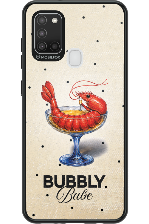 Bubbly Babe 2.0 - Samsung Galaxy A21 S