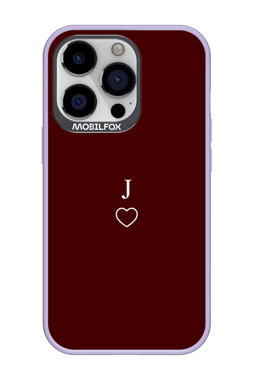 J Burgundia 2.0 - Apple iPhone 13 Pro