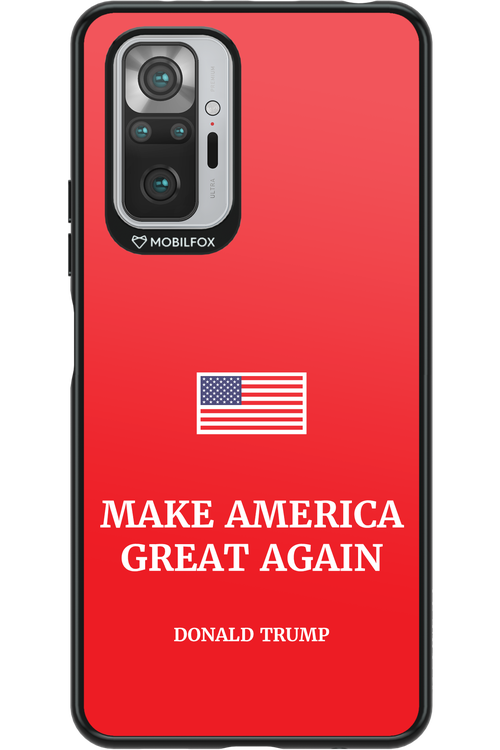 Make America Great Again - Xiaomi Redmi Note 10 Pro