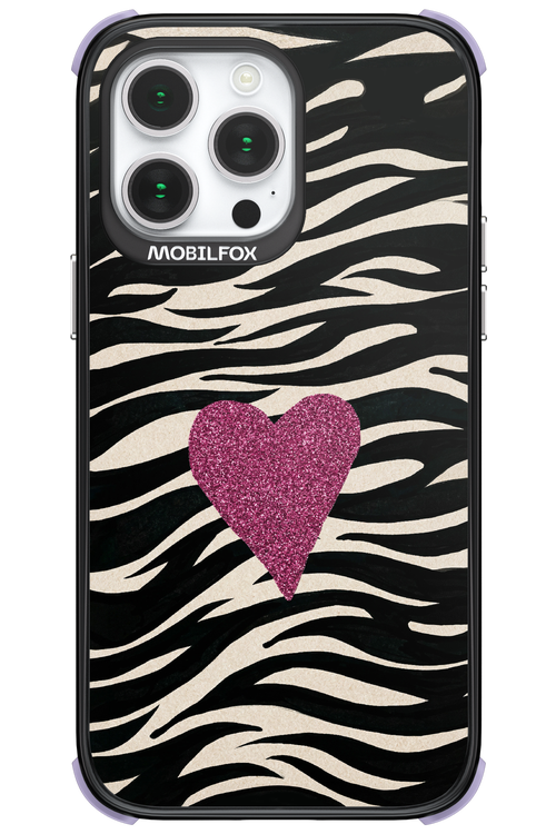 Zebra Heart 2.0 - Apple iPhone 14 Pro Max
