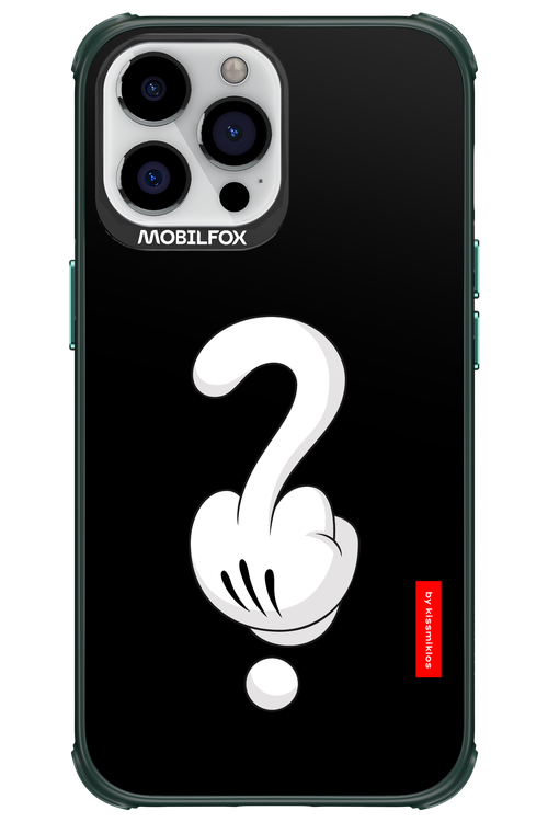 Fuck Hand 2.0 - Apple iPhone 13 Pro Max