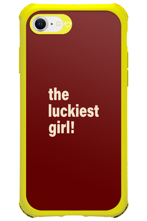 The Luckiest Girl - Apple iPhone SE 2022