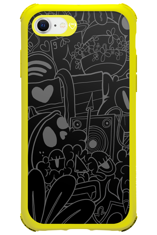 Dark Chaos - Apple iPhone SE 2020