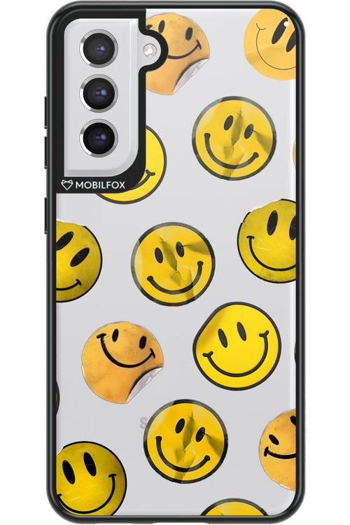 Sticker Smiley - Samsung Galaxy S21 FE