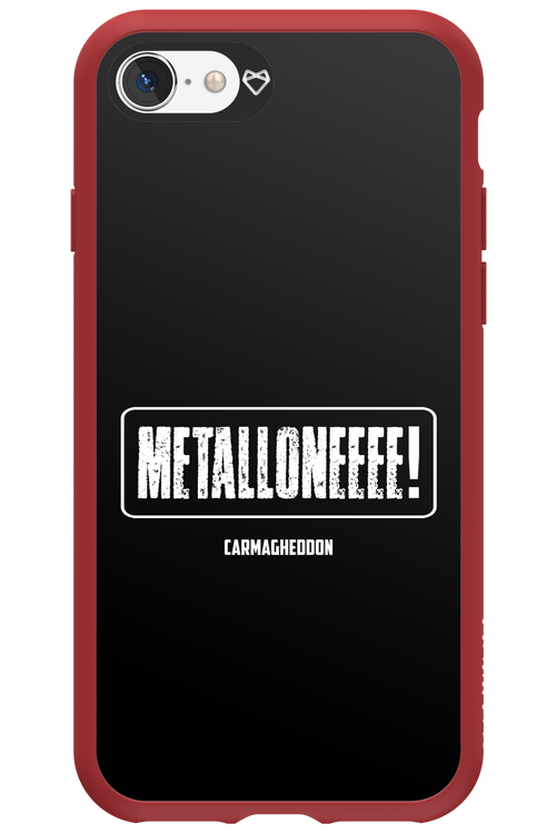 Metalloneeee! - Apple iPhone 8