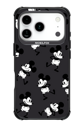 Iconic Mouse (antracite pattern) - Apple iPhone 17 Pro