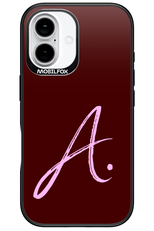 (Dark Blush) A 2.0 - Apple iPhone 16