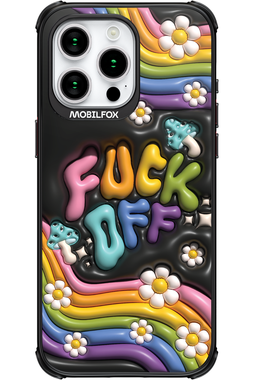 Fuck OFF - Apple iPhone 15 Pro Max