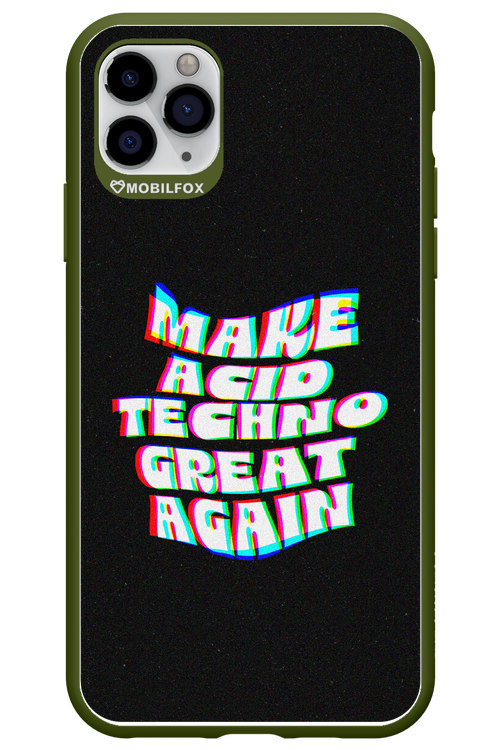 Acid Techno - Apple iPhone 11 Pro Max
