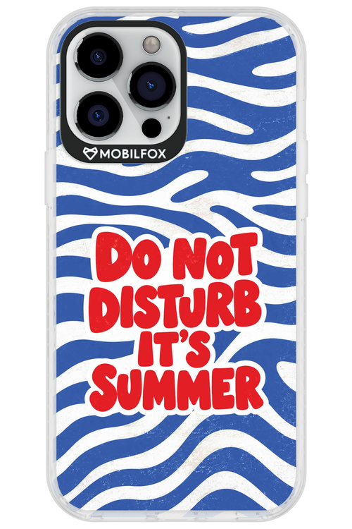 DO NOT DISTURB ITS SUMMER 2.0 - Apple iPhone 13 Pro Max