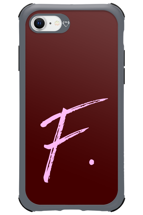 (Dark Blush) F 2.0 - Apple iPhone 8