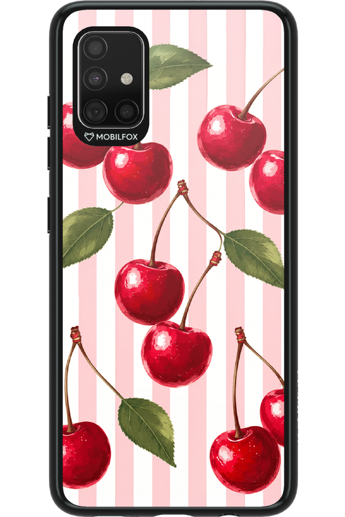 Retro Cherry 2.0 - Samsung Galaxy A51