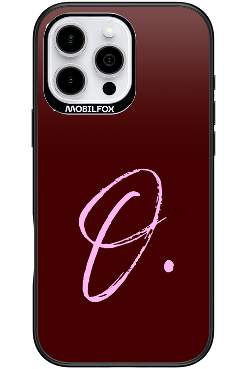 (Dark Blush) O 2.0 - Apple iPhone 16 Pro Max