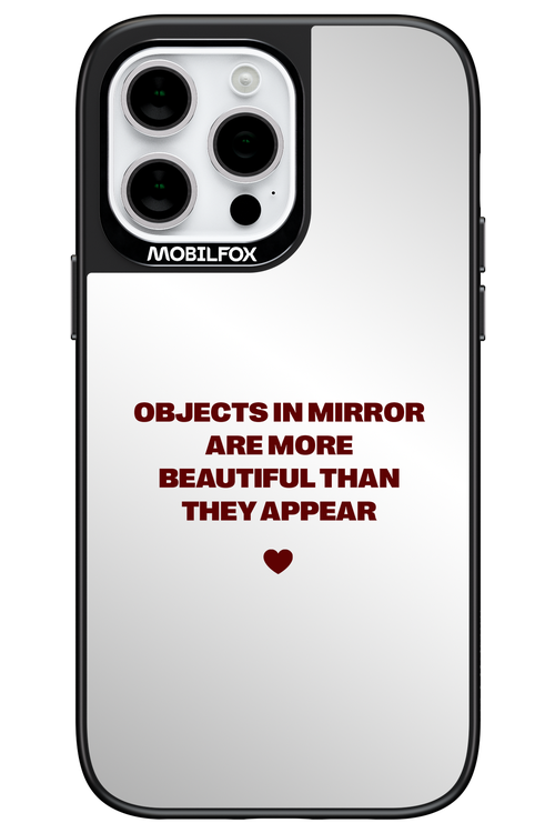 More Beautiful (Mirror) 2.0 - Apple iPhone 14 Pro Max