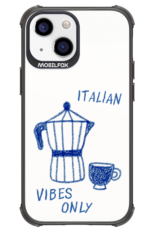Caffee Blue - Apple iPhone 13 Mini