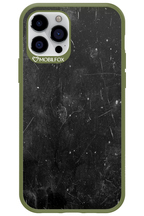 Black Grunge - Apple iPhone 12 Pro