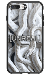 Snake and Chrome - Apple iPhone 8 Plus