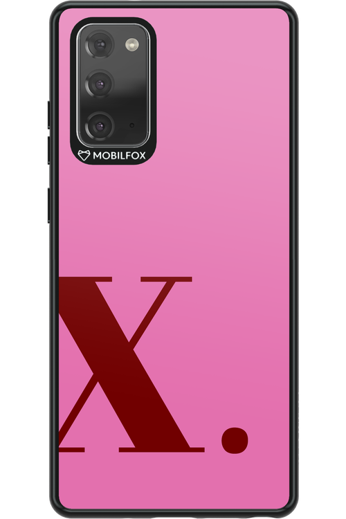 X (Sorbet) 2.0 - Samsung Galaxy Note 20