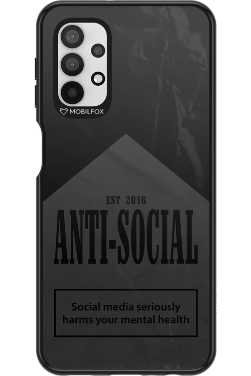 ANTI-SOCIAL (BLVCK) 2.0 - Samsung Galaxy A32 5G