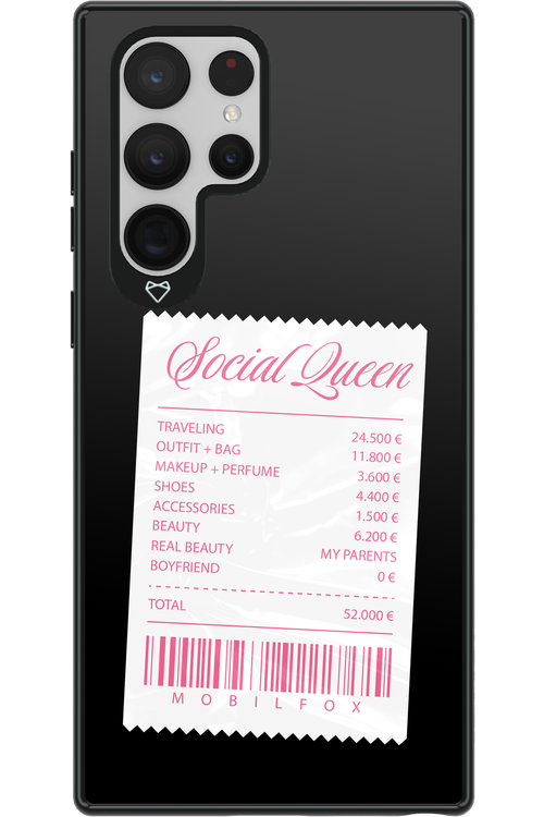 Social Queen 2.0 - Samsung Galaxy S22 Ultra