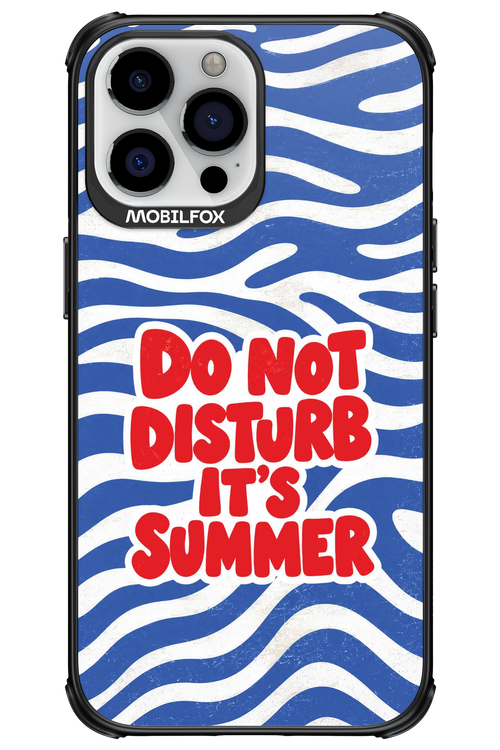 DO NOT DISTURB ITS SUMMER 2.0 - Apple iPhone 13 Pro Max