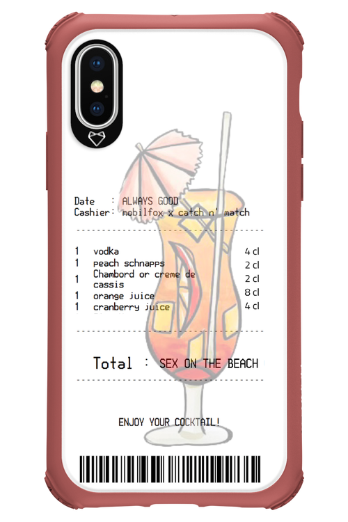 sex on the beach cocktail - Apple iPhone XS