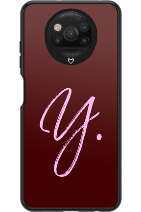 (Dark Blush) Y 2.0 - Xiaomi Poco X3 NFC