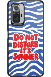 DO NOT DISTURB ITS SUMMER 2.0 - Xiaomi Redmi Note 10 Pro