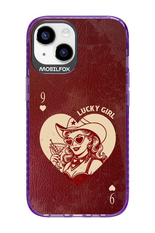 Lucky Gurl 2.0 - Apple iPhone 14
