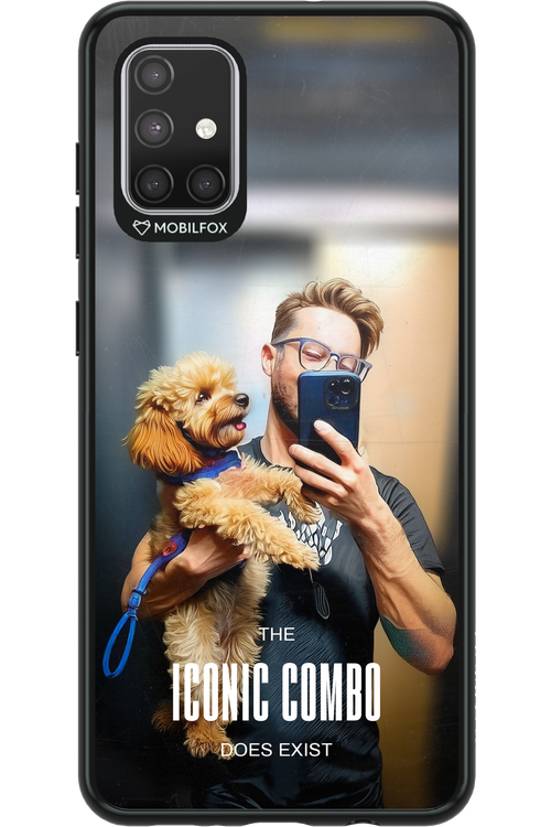 Iconic Combo - Samsung Galaxy A71