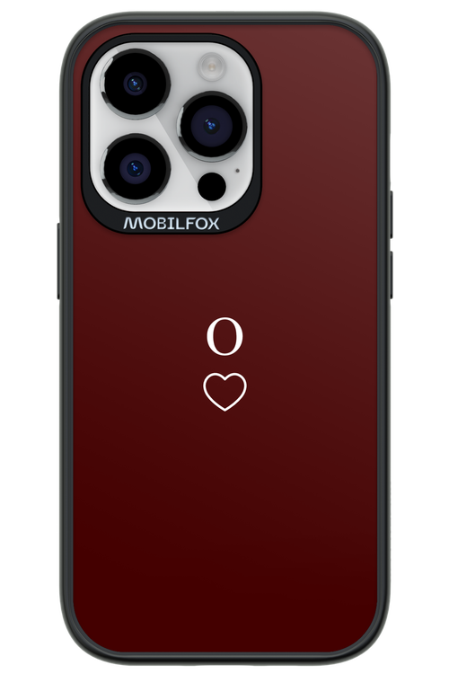 O Burgundia - Apple iPhone 14 Pro