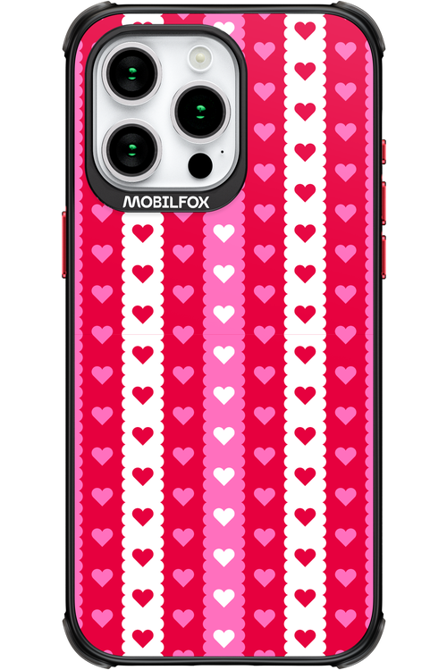 Christmas Heart Biscuit - Apple iPhone 15 Pro Max