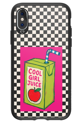 COOL GIRL JUICE 2.0 - Apple iPhone X