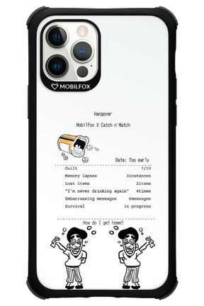hangover - Apple iPhone 12 Pro
