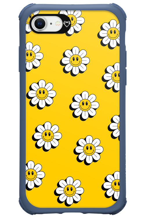 Smiley Flowers - Apple iPhone SE 2022