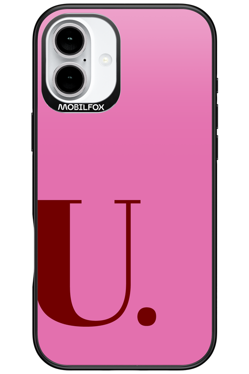 U (Sorbet) 2.0 - Apple iPhone 16 Plus