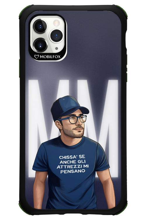 M.M - Apple iPhone 11 Pro Max