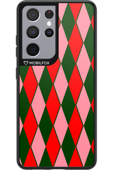 Retro Christmas - Samsung Galaxy S21 Ultra